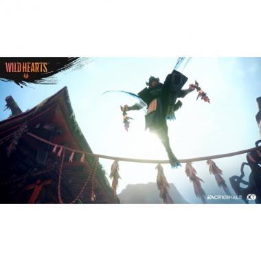 Games Software Wild Hearts [Blu-Ray диск] (Xbox Series X)