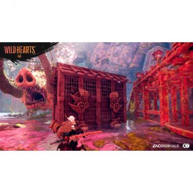 Games Software Wild Hearts [Blu-Ray диск] (Xbox Series X)