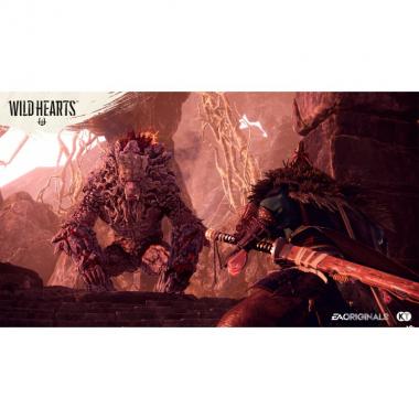 Games Software Wild Hearts [Blu-Ray диск] (Xbox Series X)