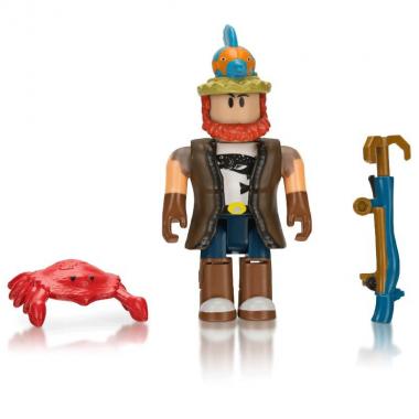 Roblox Ігрова колекційна фігурка Core Figures Bootleg Buccaneers: Fisherman Joe W4