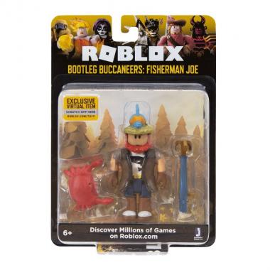 Roblox Ігрова колекційна фігурка Core Figures Bootleg Buccaneers: Fisherman Joe W4
