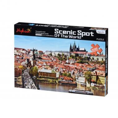 Same Toy Puzzle Scenic Spot (500 pcs.)