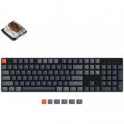 Keychron Клавіатура K5SE 104 Key Gateron Brown RGB WL UA Black