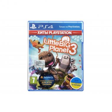 Sony Interactive Entertainment LittleBigPlanet 3 [Blu-Ray диск] (PS4)