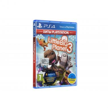 Sony Interactive Entertainment LittleBigPlanet 3 [Blu-Ray диск] (PS4)