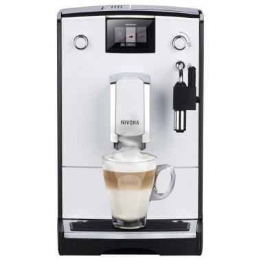 Nivona Coffee machine CafeRomatica, 2,2L, hand capuchino maker, auto recipe-5, black-silver