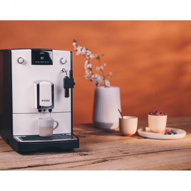 Nivona Coffee machine CafeRomatica, 2,2L, hand capuchino maker, auto recipe-5, black-silver