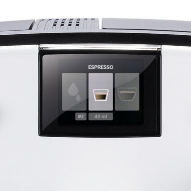 Nivona Coffee machine CafeRomatica, 2,2L, hand capuchino maker, auto recipe-5, black-silver