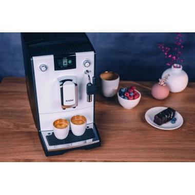 Nivona Coffee machine CafeRomatica, 2,2L, hand capuchino maker, auto recipe-5, black-silver