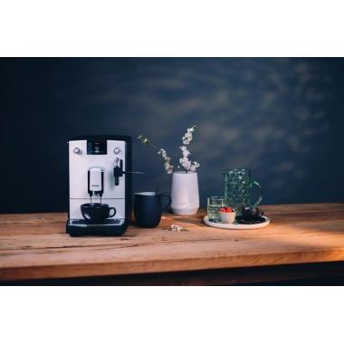 Nivona Coffee machine CafeRomatica, 2,2L, hand capuchino maker, auto recipe-5, black-silver