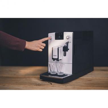 Nivona Coffee machine CafeRomatica, 2,2L, hand capuchino maker, auto recipe-5, black-silver