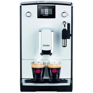 Nivona Coffee machine CafeRomatica, 2,2L, hand capuchino maker, auto recipe-5, black-silver