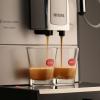 Nivona Coffee machine CafeRomatica, 2,2L, hand capuchino maker, auto recipe-5, black-silver
