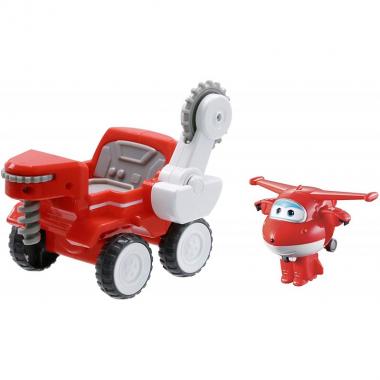 Super Wings Ігровий набір Jett's Moon Rover, Місячний автомобіль Джетта