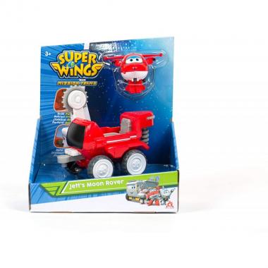 Super Wings Ігровий набір Jett's Moon Rover, Місячний автомобіль Джетта
