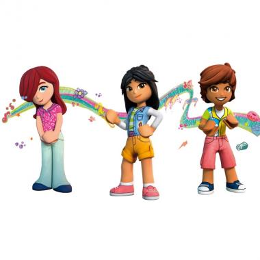 LEGO Friends Mobile Tiny House