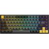 Akko Keyboard 3084B Plus Black&Gold Jelly Pink Switches RGB