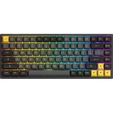 Akko Keyboard 3084B Plus Black&Gold Jelly Pink Switches RGB