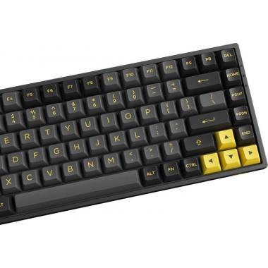 Akko Keyboard 3084B Plus Black&Gold Jelly Pink Switches RGB