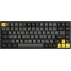 Akko Keyboard 3084B Plus Black&Gold Jelly Pink Switches RGB