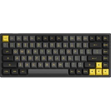 Akko Keyboard 3084B Plus Black&Gold Jelly Pink Switches RGB