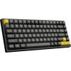 Akko Keyboard 3084B Plus Black&Gold Jelly Pink Switches RGB