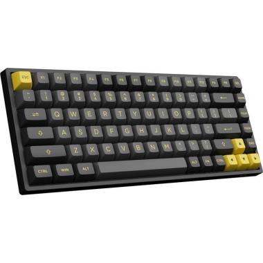 Akko Keyboard 3084B Plus Black&Gold Jelly Pink Switches RGB