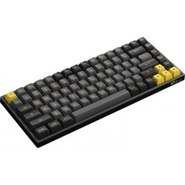 Akko Keyboard 3084B Plus Black&Gold Jelly Pink Switches RGB