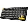 Akko Keyboard 3084B Plus Black&Gold Jelly Pink Switches RGB