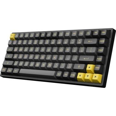 Akko Keyboard 3084B Plus Black&Gold Jelly Pink Switches RGB