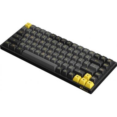 Akko Keyboard 3084B Plus Black&Gold Jelly Pink Switches RGB
