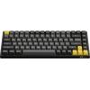 Akko Keyboard 3084B Plus Black&Gold Jelly Pink Switches RGB