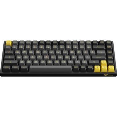 Akko Keyboard 3084B Plus Black&Gold Jelly Pink Switches RGB