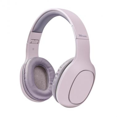 Trust Dona Wireless On-Ear Mic[Pink]