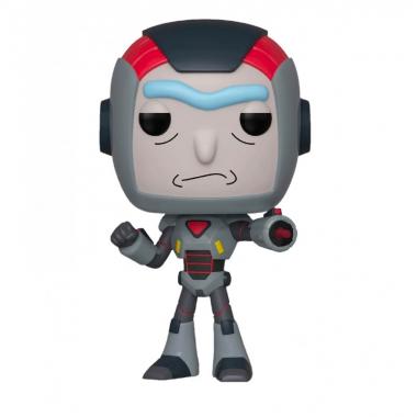 Funko Колекційна фігурка Funko POP! Vinyl: Rick & Morty S6: Purge Suit Rick 40248