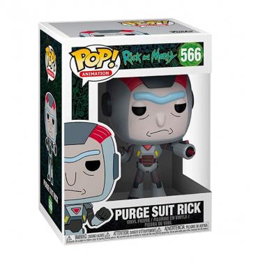 Funko Колекційна фігурка Funko POP! Vinyl: Rick & Morty S6: Purge Suit Rick 40248