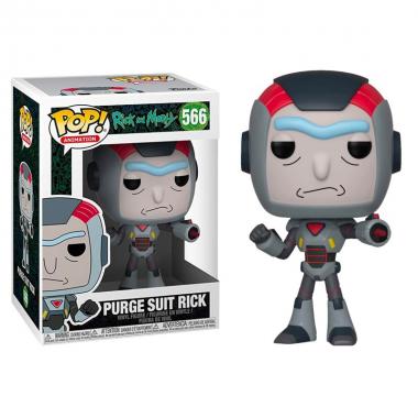 Funko Колекційна фігурка Funko POP! Vinyl: Rick & Morty S6: Purge Suit Rick 40248