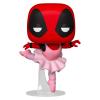 Funko Коллекционная фигурка Funko POP! Bobble Marvel Deadpool 30th Ballerina Deadpool (Exc) 54689