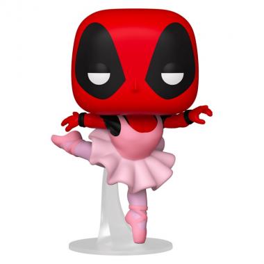 Funko Коллекционная фигурка Funko POP! Bobble Marvel Deadpool 30th Ballerina Deadpool (Exc) 54689