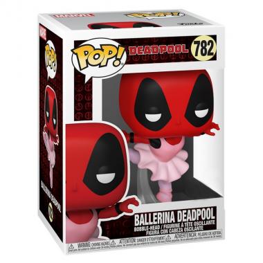 Funko Коллекционная фигурка Funko POP! Bobble Marvel Deadpool 30th Ballerina Deadpool (Exc) 54689
