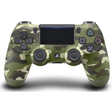 PlayStation Геймпад бездротовий PlayStation Dualshock v2 Green Cammo