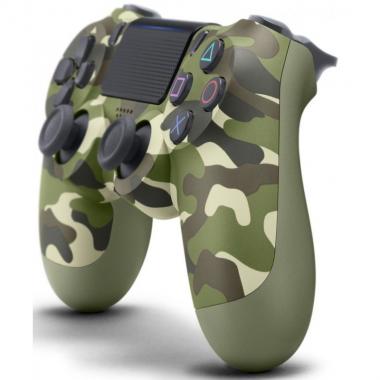 PlayStation Геймпад бездротовий PlayStation Dualshock v2 Green Cammo