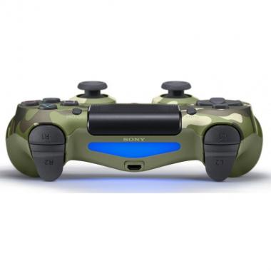 PlayStation Геймпад бездротовий PlayStation Dualshock v2 Green Cammo