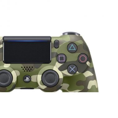 PlayStation Геймпад бездротовий PlayStation Dualshock v2 Green Cammo