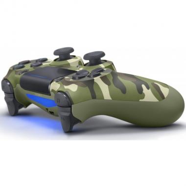 PlayStation Геймпад бездротовий PlayStation Dualshock v2 Green Cammo