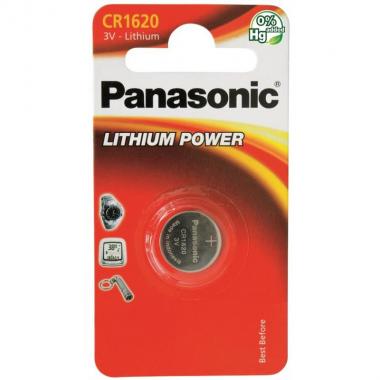 Panasonic Battery Lithium CR1620 blister, 1 pcs.