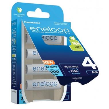 Panasonic Аккумулятор Eneloop AA 2000 4BP mAh NI-MH