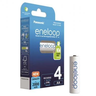 Panasonic Аккумулятор Eneloop AA 2000 4BP mAh NI-MH