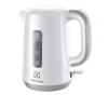 Electrolux Electric kettle, 1,7L, Strix, plastic, white