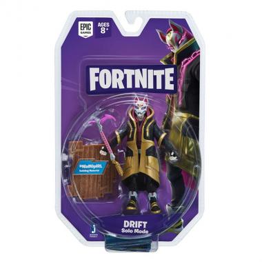 Fortnite Коллекционная фигурка Solo Mode Drift, 10 см.